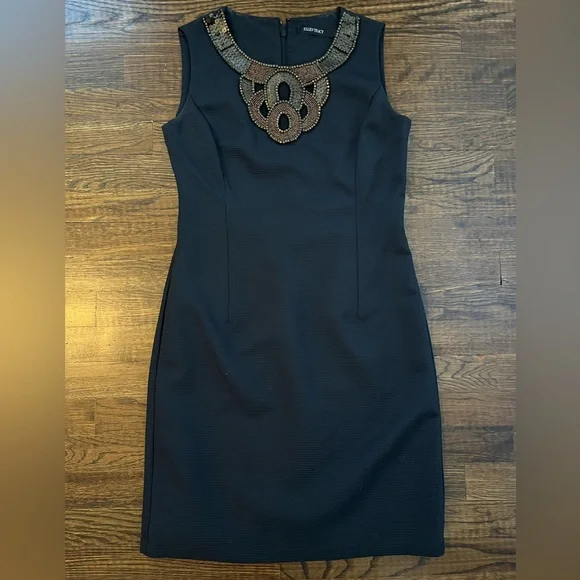 blue and black dress ellen Ellen Sequin Dress – Retrofete